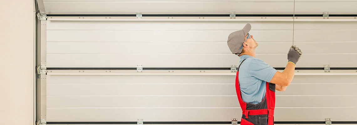 Aluminum Garage Door Installation in The Acreage, Florida