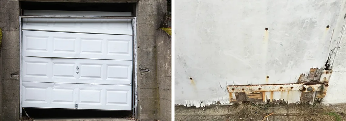 Rotten Commercial Garage Door Repair in The Acreage, FL